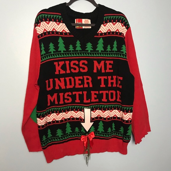 mistletoe sweater